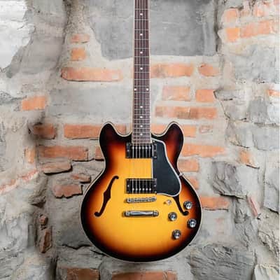 Gibson Custom Shop ES-339 Vintage Sunburst image 1