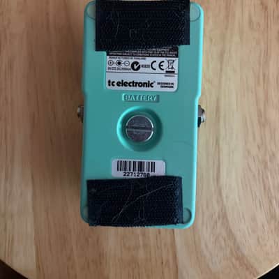 TC Electronic Pipeline Tap Tremolo 2017 - Present - Seafoam Green image 3