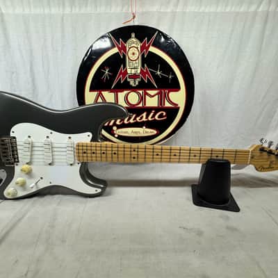 Fender USA Eric Clapton Stratocaster Guitar with Case 1998 - Pewter / Maple neck image 2