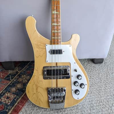 Rickenbacker 4001 1979 - Maple Glo image 1
