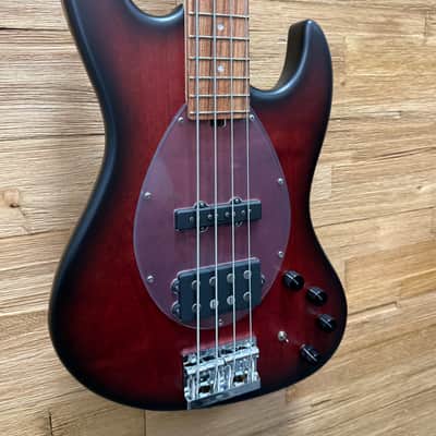 Sadowsky MetroLine 21-Fret Vintage M/J 4- string Bass- Burgundy Burst Trans Satin  w/soft bag  New! image 5