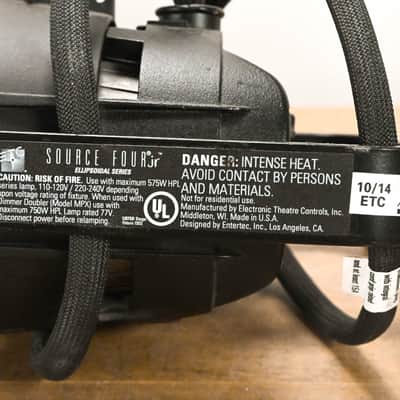 ETC Source Four Jr 25-50 Degree Zoom 575 Ellipsoidal Light CG0120Z image 6