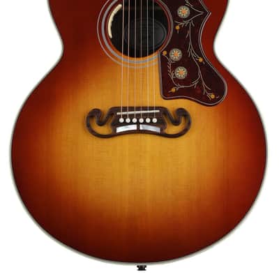 Gibson Acoustic SJ-200 Standard Rosewood Acoustic-electric Guitar - Rosewood Burst image 1