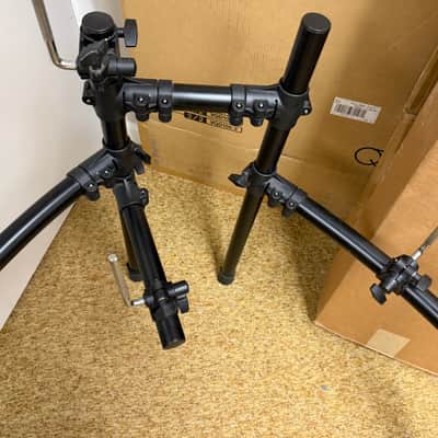 Roland MDS-4 V-Drum Rack w/4 L-Rods And Clamps - 090626 image 4