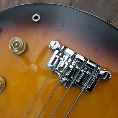 1998 Epiphone Jack Casady Signature Bass Rare Sunburst image 12
