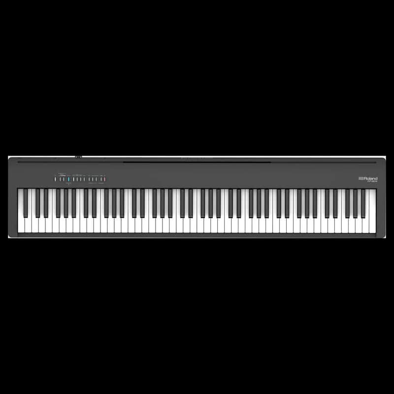 Roland FP-30X Digital Piano with Speakers - Black image 1