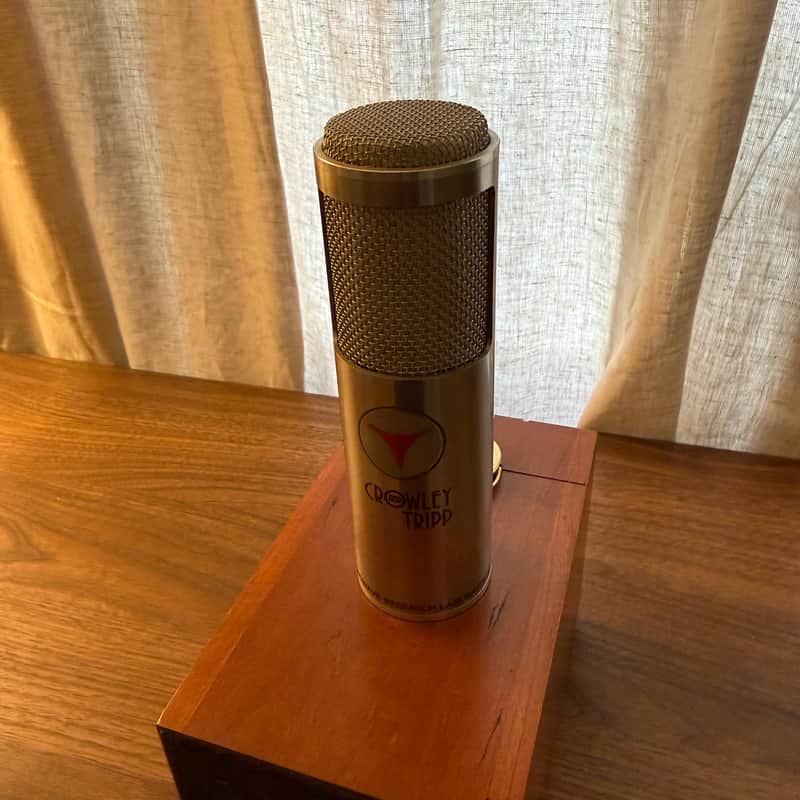 Crowley and Tripp Proscenium Microphone Serial #0007 image 1