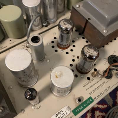 Newcomb 5-Channel 1960s Tube Mixer Model K5-400 image 12