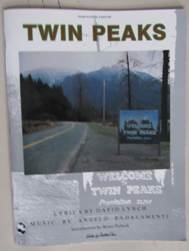 Cherry Lane Twin Peaks by Angelo Badalamente, David Lynch 1990 image 1