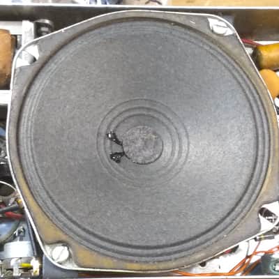 Silvertone 3070 R2R Power Amp Section w/ tubes and speaker 1954 image 13