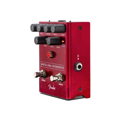 Fender Santa Ana Pedal Overdrive Effects Pedal image 4