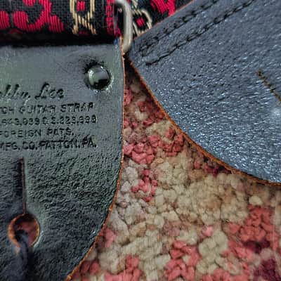 Bobby Lee Guitar Strap '60s #2 image 2