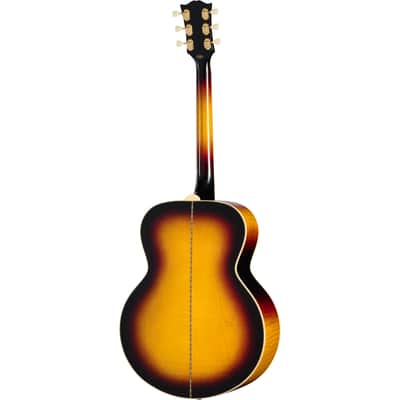Epiphone 1957 SJ-200 Reissue Acoustic Electric Guitar - Vintage Sunburst image 3