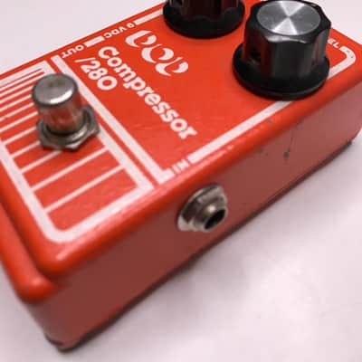 DOD 280 Compressor 1980s - Red image 5