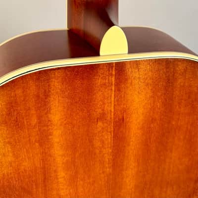 National El Trovador 2008 Mike Dowling Case Reso Mahogany image 7