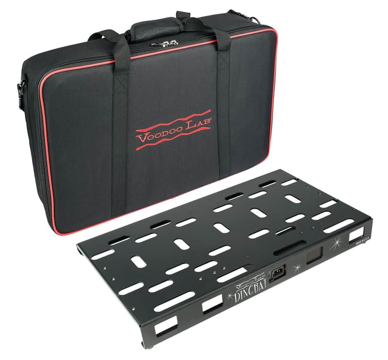 Voodoo Lab DBMP3P Dingbat Medium Pedalboard Power Package with Pedal Power 3 PLUS image 1