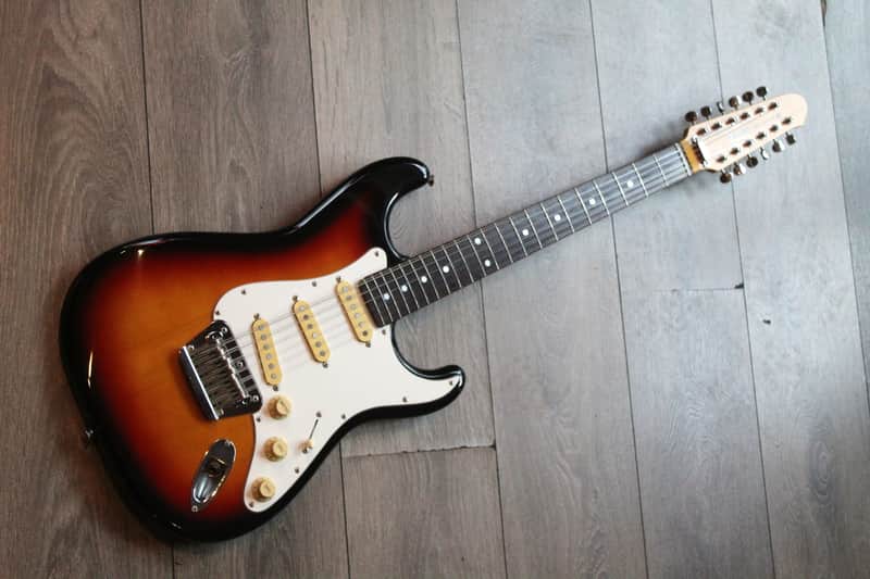 Fender ST-XII 12-String Stratocaster Made In Japan 1987 - 1993