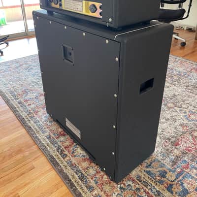 Hiwatt DR103 Custom 100 + Matching SE4123 4x12 2022 - Black image 6
