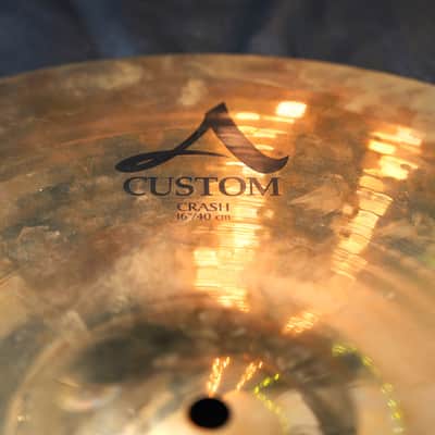 Zildjian 16" A Custom Crash Cymbal image 4