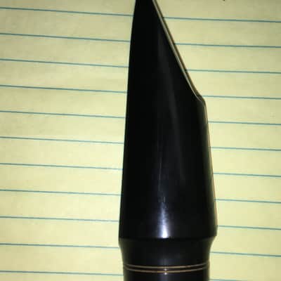 H.Couf "Artist" Hard Rubber 5R Tenor Saxophone Mouthpiece image 10