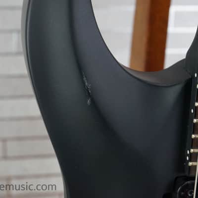 Schecter Damien-6 FR - Satin Black image 7