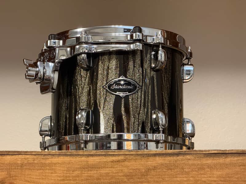 Tama Starclassic 10" Birch Bubinga 8x10 BCS Rack Tom image 1