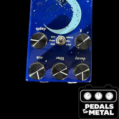 Walrus Audio Slö Multi-Texture Reverb 2019 - Present - Blue - X16188 image 4