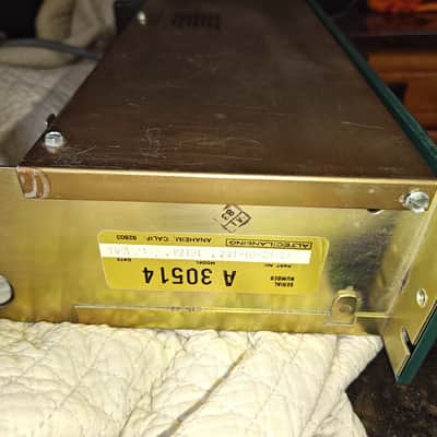 Altec 1612A Limiter Amplifier FET Compressor Mic Preamp Rare Vintage image 5