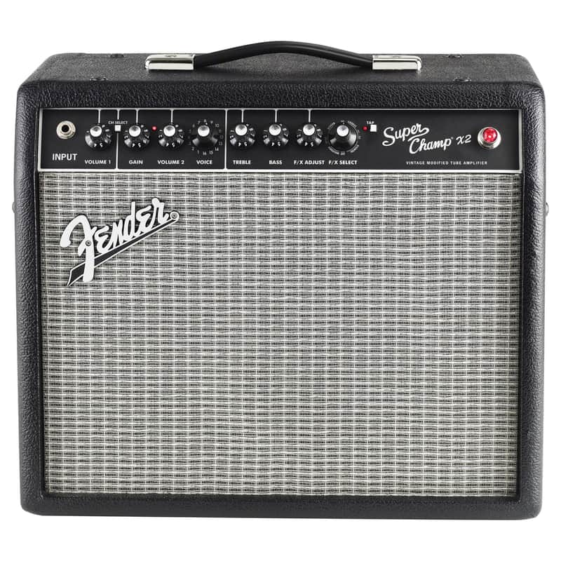 Fender Super Champ X2 2-Channel 15-Watt 1x10