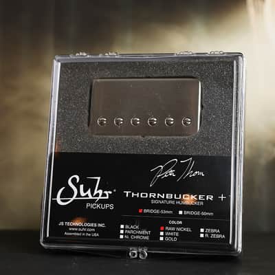 SUHR Thornbucker + Plus Bridge Lead 53mm Humbucker Pickup RAW NICKEL Pete Thorn
