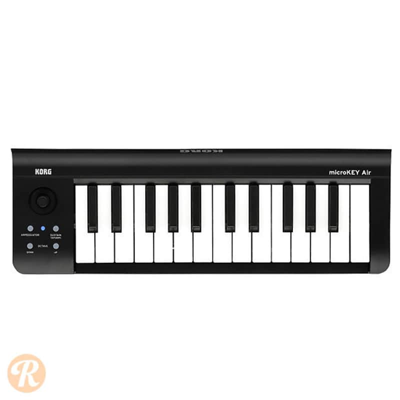 Korg microKEY Air 25-Key Bluetooth/USB MIDI Controller image 1