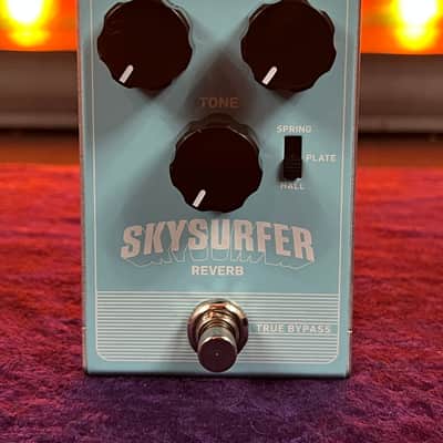 TC Electronic Skysurfer Reverb Pedal w/ Box image 2