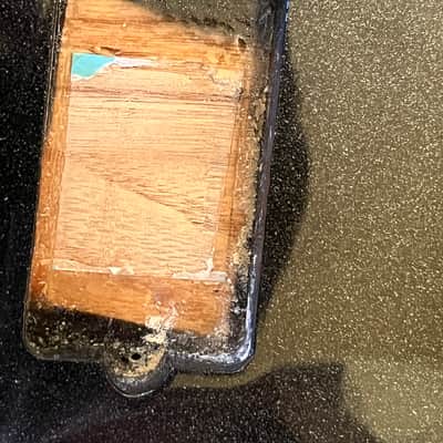Tobias Growler V bass body - Black Pearl image 6