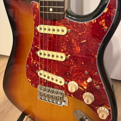 Fender ST-62 Stratocaster Reissue MIJ Japan ‘93-‘94 Sunburst image 7