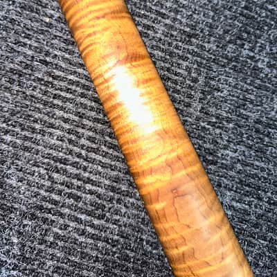 Warmoth AAAAA Roasted Flame Maple Neck image 8