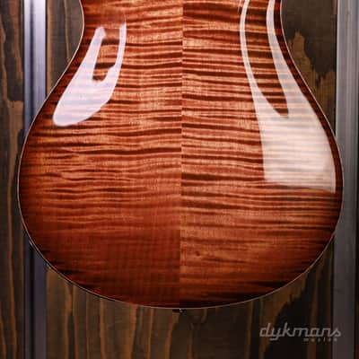 PRS Wood Library Hollowbody II Copperhead Burst Wood Library image 8