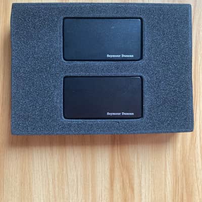 Seymour Duncan AHB-1s Blackouts Humbucker Set 2010s - Black image 2