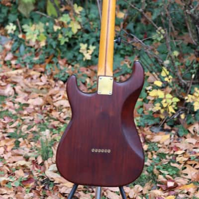 Schecter dream machine exotic woods boogie bodies brass hardware - natural image 10