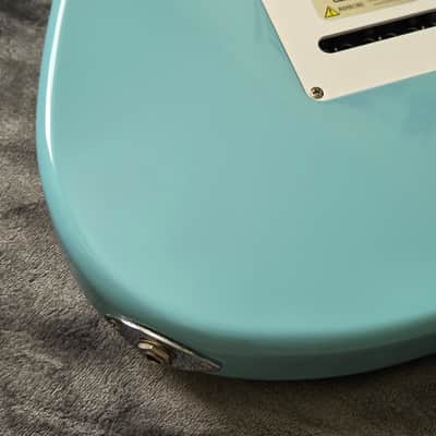 2021 Jackson MJ Series Misha Mansoor Signature So-Cal 2PT Electric Guitar - Daphne Blue + Jackson Case image 17