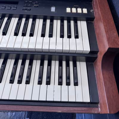 Korg BX-3 Digital Tonewheel Organ 1990s - Wood image 3