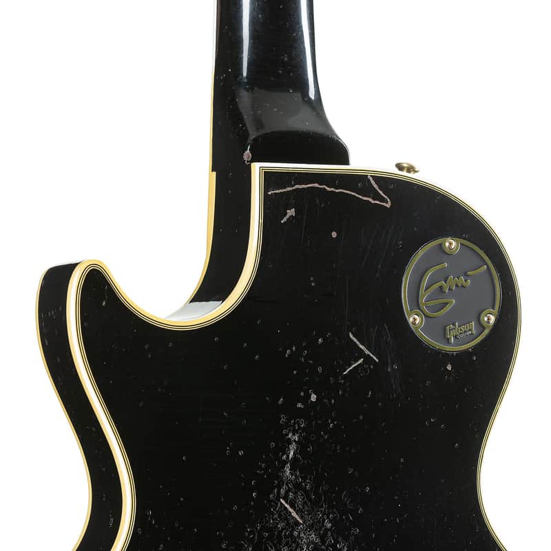 Gibson Custom Shop Murphy Lab Eric Clapton Signature '58 Les Paul Custom Reissue Relic image 7