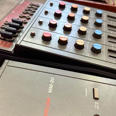 TASCAM MM-20, PE-20 Equalizer, EX-20 Expander, and MU-20 Mixing System image 5