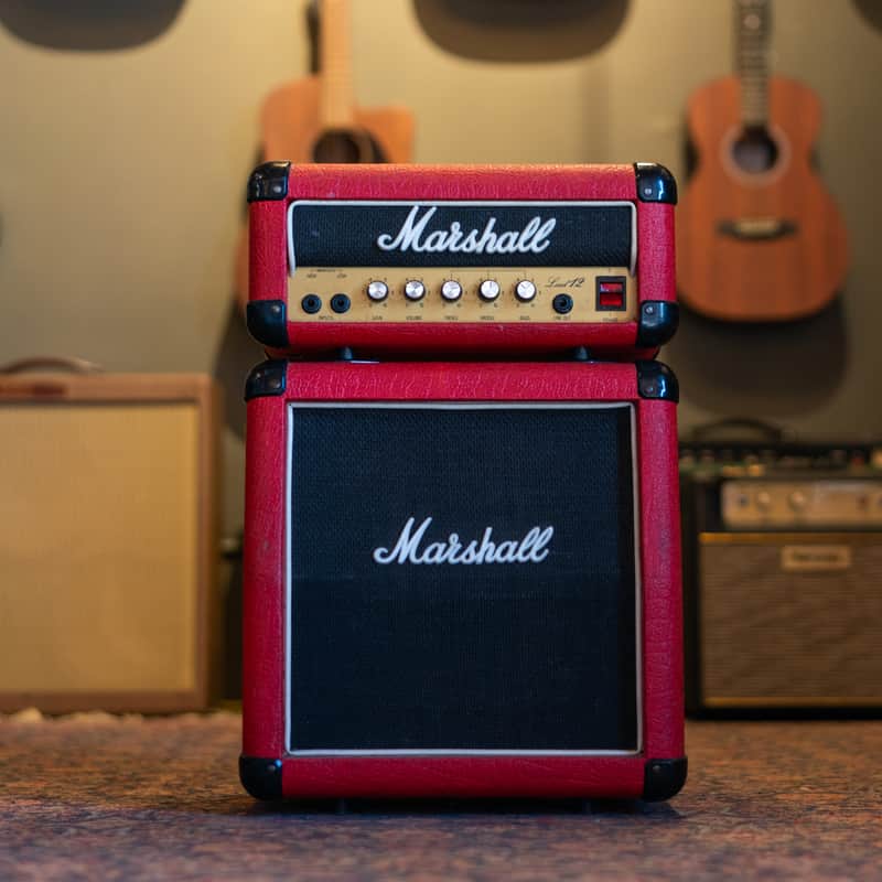Marshall Lead 12 Micro Stack 1x10 1986 image 1