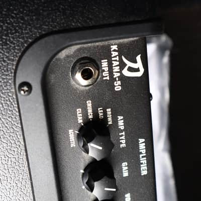 Boss Katana Gen 3 50 Watt 1x12" Combo Guitar Amplifier Combo image 2