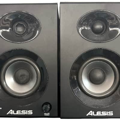 Alesis Elevate3 3” 60W Desktop Studio Speakers, Pair (Consignment) image 1