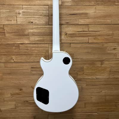 Epiphone Les Paul Custom "Inspired by Gibson Custom" Guitar 2024 - Alpine White 8lbs 5oz w/Hard Case. New! image 14