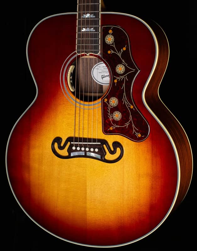 Gibson SJ-200 Standard Rosewood Rosewood Burst (011) image 1