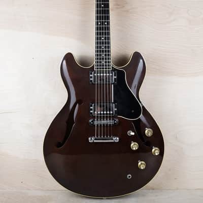 Yamaha Super Axe SA1000 Semi-Hollow MIJ 1980 Walnut Vintage Japan w/ OHSC image 3