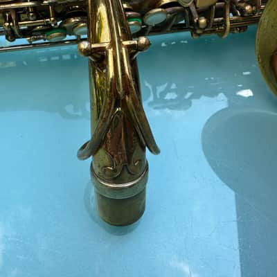 Selmer SBA altosax 1953/54 - Original gold laquer image 23