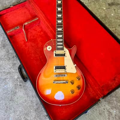 Orville by Gibson Les Paul Standard 1992 - Burst original vintage MIJ Japan ox image 4